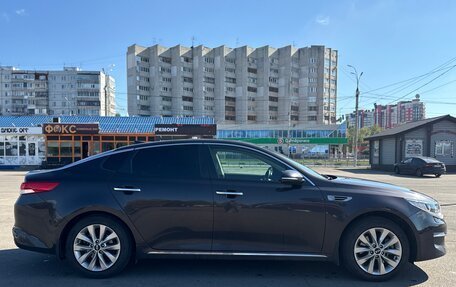KIA Optima IV, 2017 год, 2 200 000 рублей, 6 фотография