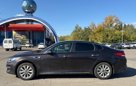 KIA Optima IV, 2017 год, 2 200 000 рублей, 2 фотография