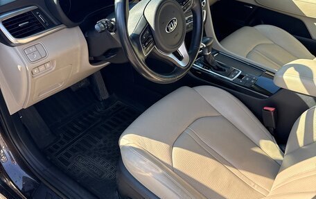 KIA Optima IV, 2017 год, 2 200 000 рублей, 8 фотография