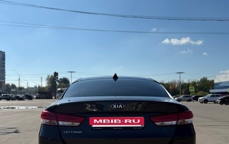 KIA Optima IV, 2017 год, 2 200 000 рублей, 4 фотография