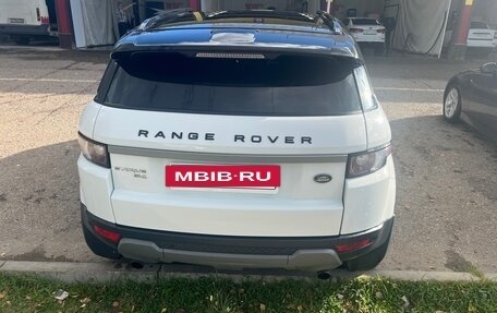 Land Rover Range Rover Evoque I, 2014 год, 2 400 000 рублей, 5 фотография