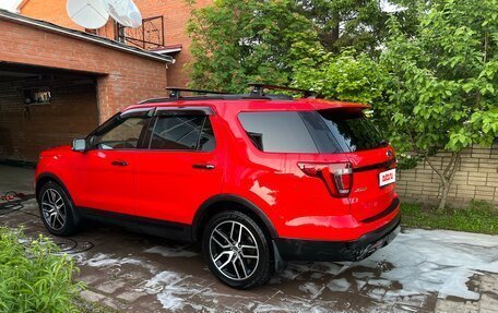 Ford Explorer VI, 2015 год, 2 300 000 рублей, 10 фотография