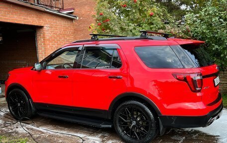 Ford Explorer VI, 2015 год, 2 300 000 рублей, 5 фотография