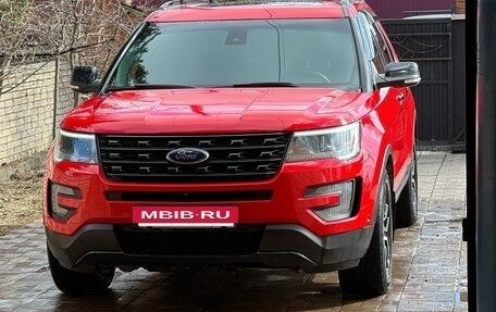 Ford Explorer VI, 2015 год, 2 300 000 рублей, 9 фотография