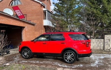 Ford Explorer VI, 2015 год, 2 300 000 рублей, 8 фотография