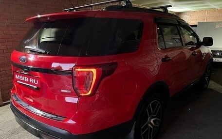 Ford Explorer VI, 2015 год, 2 300 000 рублей, 12 фотография