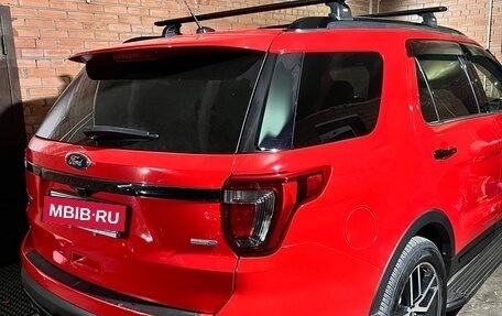 Ford Explorer VI, 2015 год, 2 300 000 рублей, 3 фотография