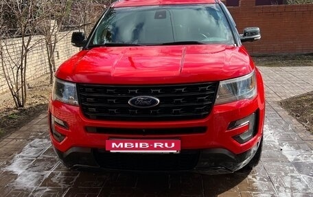 Ford Explorer VI, 2015 год, 2 300 000 рублей, 7 фотография
