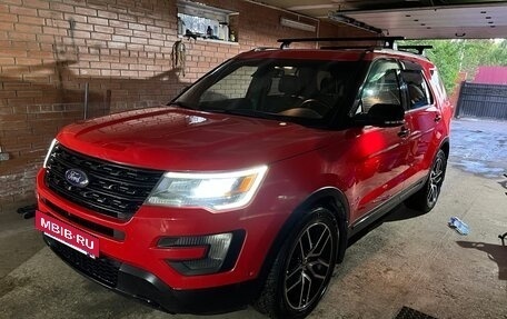 Ford Explorer VI, 2015 год, 2 300 000 рублей, 11 фотография