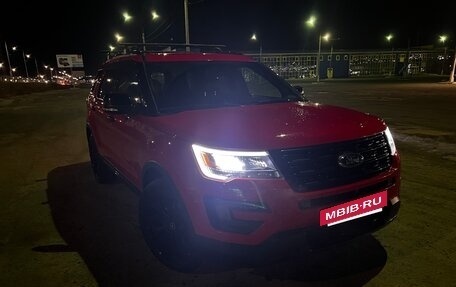 Ford Explorer VI, 2015 год, 2 300 000 рублей, 13 фотография