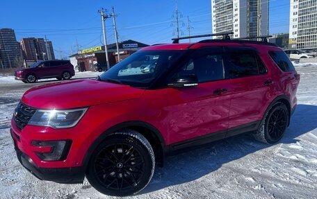 Ford Explorer VI, 2015 год, 2 300 000 рублей, 21 фотография