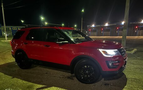 Ford Explorer VI, 2015 год, 2 300 000 рублей, 25 фотография