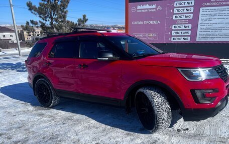 Ford Explorer VI, 2015 год, 2 300 000 рублей, 20 фотография