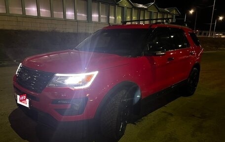 Ford Explorer VI, 2015 год, 2 300 000 рублей, 14 фотография