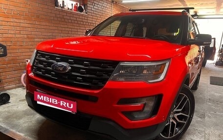 Ford Explorer VI, 2015 год, 2 300 000 рублей, 19 фотография