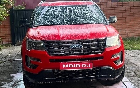 Ford Explorer VI, 2015 год, 2 300 000 рублей, 17 фотография