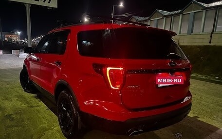 Ford Explorer VI, 2015 год, 2 300 000 рублей, 23 фотография