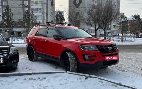 Ford Explorer VI, 2015 год, 2 300 000 рублей, 27 фотография