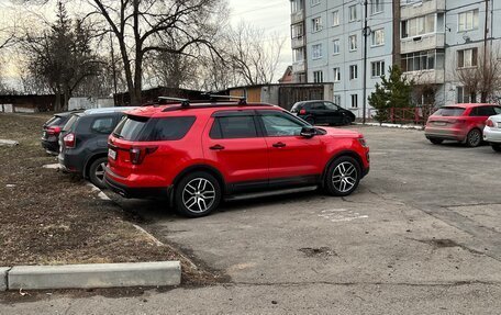 Ford Explorer VI, 2015 год, 2 300 000 рублей, 28 фотография