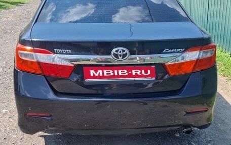 Toyota Camry, 2013 год, 1 050 000 рублей, 3 фотография