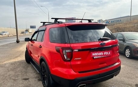Ford Explorer VI, 2015 год, 2 300 000 рублей, 29 фотография