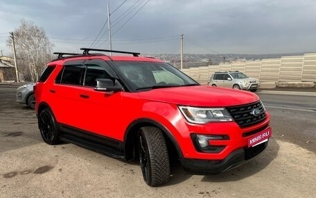 Ford Explorer VI, 2015 год, 2 300 000 рублей, 31 фотография