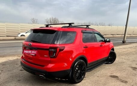 Ford Explorer VI, 2015 год, 2 300 000 рублей, 30 фотография
