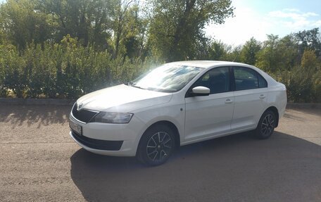 Skoda Rapid I, 2016 год, 900 000 рублей, 4 фотография