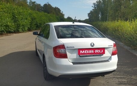 Skoda Rapid I, 2016 год, 900 000 рублей, 2 фотография