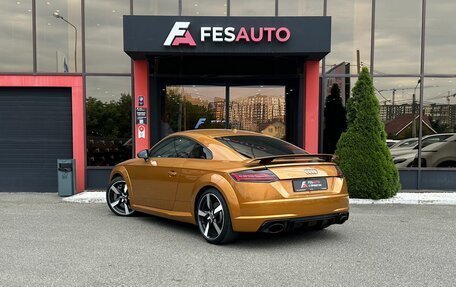 Audi TT RS, 2018 год, 5 598 000 рублей, 5 фотография
