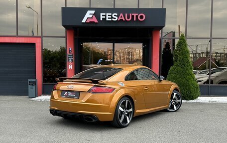 Audi TT RS, 2018 год, 5 598 000 рублей, 7 фотография