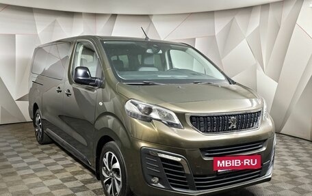 Peugeot Traveller I, 2018 год, 3 041 000 рублей, 3 фотография