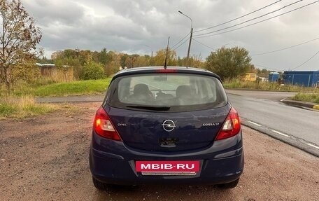 Opel Corsa D, 2007 год, 185 000 рублей, 4 фотография
