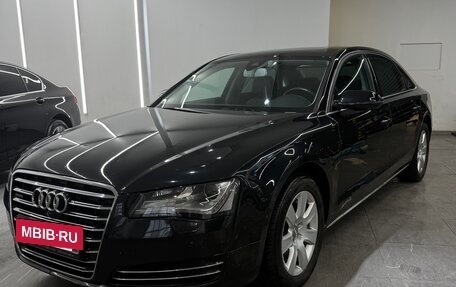 Audi A8, 2011 год, 1 450 000 рублей, 14 фотография