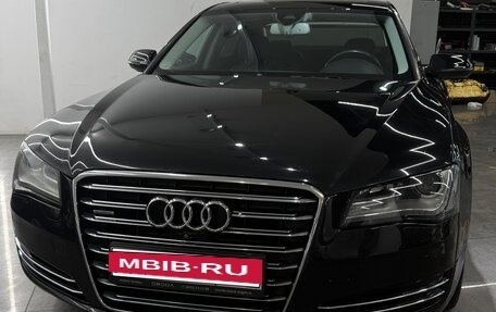 Audi A8, 2011 год, 1 450 000 рублей, 15 фотография