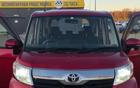 Toyota Roomy I, 2018 год, 955 000 рублей, 9 фотография