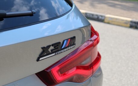 BMW X3 M, 2019 год, 4 690 000 рублей, 10 фотография