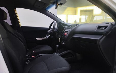 KIA Rio III рестайлинг, 2012 год, 1 030 000 рублей, 13 фотография