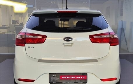 KIA Rio III рестайлинг, 2012 год, 1 030 000 рублей, 7 фотография