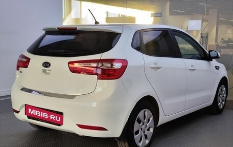 KIA Rio III рестайлинг, 2012 год, 1 030 000 рублей, 6 фотография