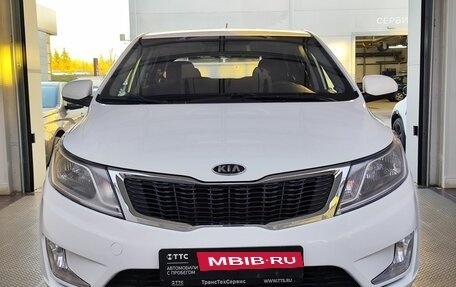 KIA Rio III рестайлинг, 2012 год, 1 030 000 рублей, 2 фотография