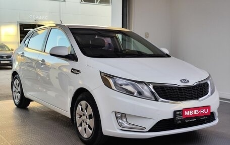 KIA Rio III рестайлинг, 2012 год, 1 030 000 рублей, 3 фотография
