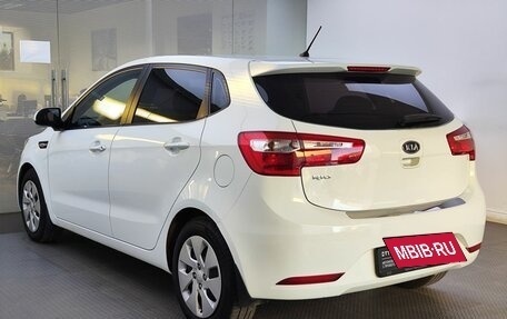 KIA Rio III рестайлинг, 2012 год, 1 030 000 рублей, 8 фотография