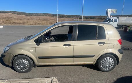 Hyundai Getz I рестайлинг, 2005 год, 240 000 рублей, 4 фотография