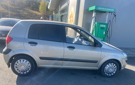 Hyundai Getz I рестайлинг, 2005 год, 240 000 рублей, 3 фотография