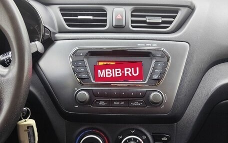 KIA Rio III рестайлинг, 2012 год, 1 030 000 рублей, 18 фотография