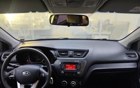 KIA Rio III рестайлинг, 2012 год, 1 030 000 рублей, 17 фотография