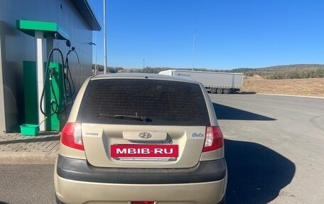 Hyundai Getz I рестайлинг, 2005 год, 240 000 рублей, 2 фотография