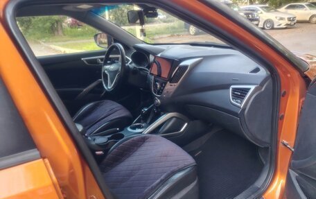 Hyundai Veloster I рестайлинг, 2012 год, 1 100 000 рублей, 2 фотография