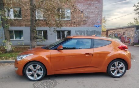 Hyundai Veloster I рестайлинг, 2012 год, 1 100 000 рублей, 5 фотография